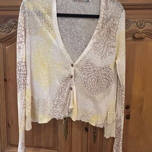 Anthropologie Sparrow cardigan